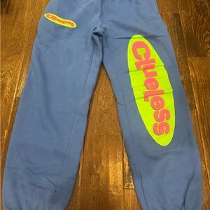 Clueless Blue Sweatpants